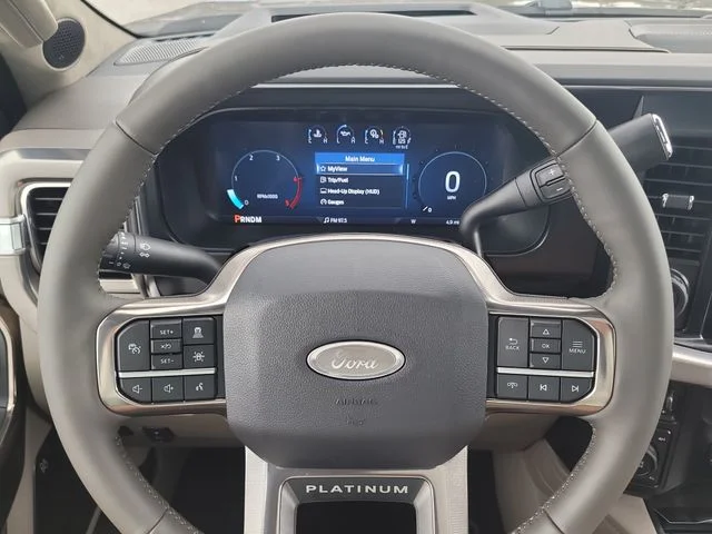New 2026 Gray Ford Platinum image 32