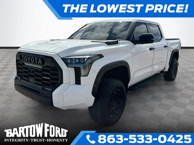 Used 2026 White Toyota TRD Pro image 1