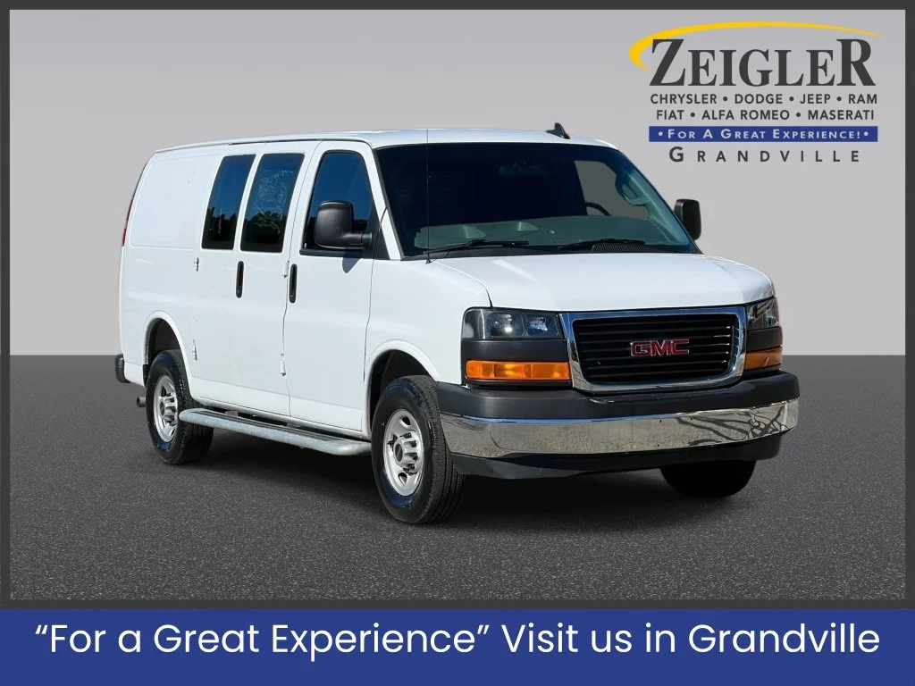 2025 GMC Savana Cargo