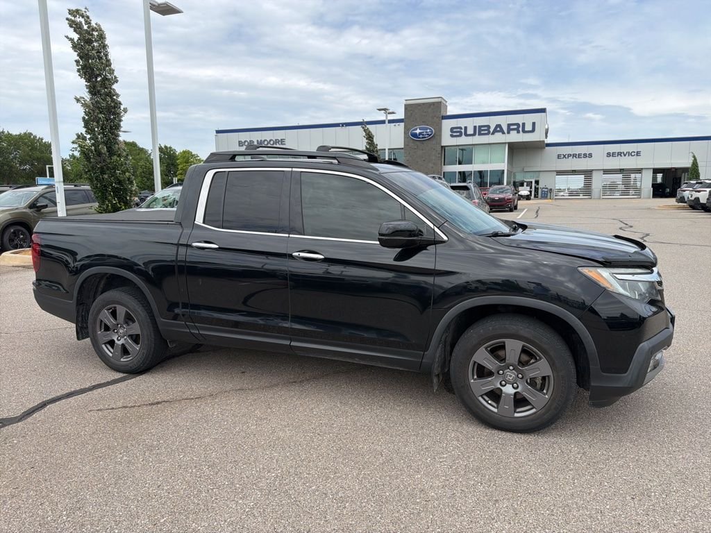 2020 Honda Ridgeline RTL-E AWD's photo