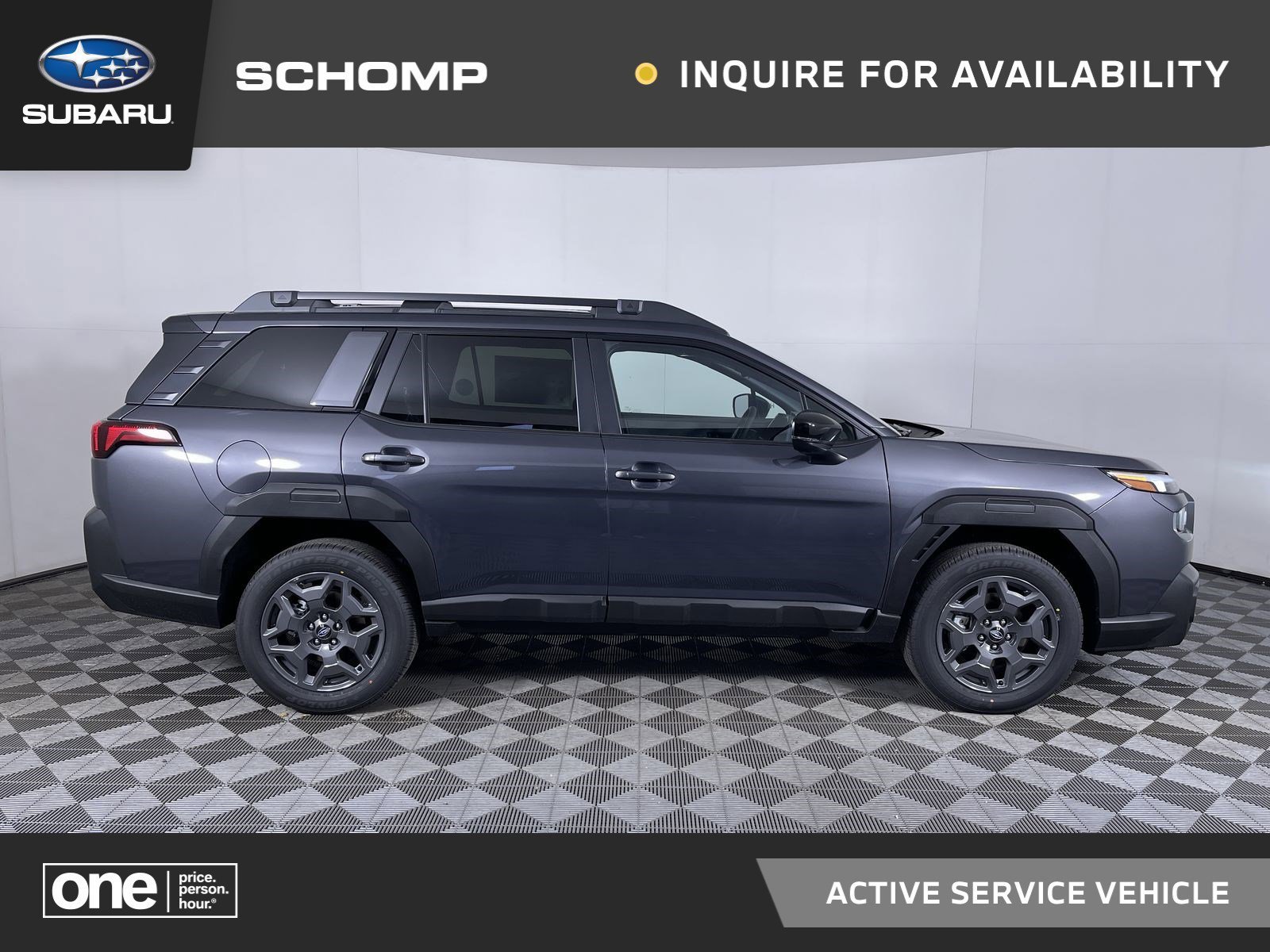 Used 2026 Magnetite Gray Metallic Subaru Premium image 1