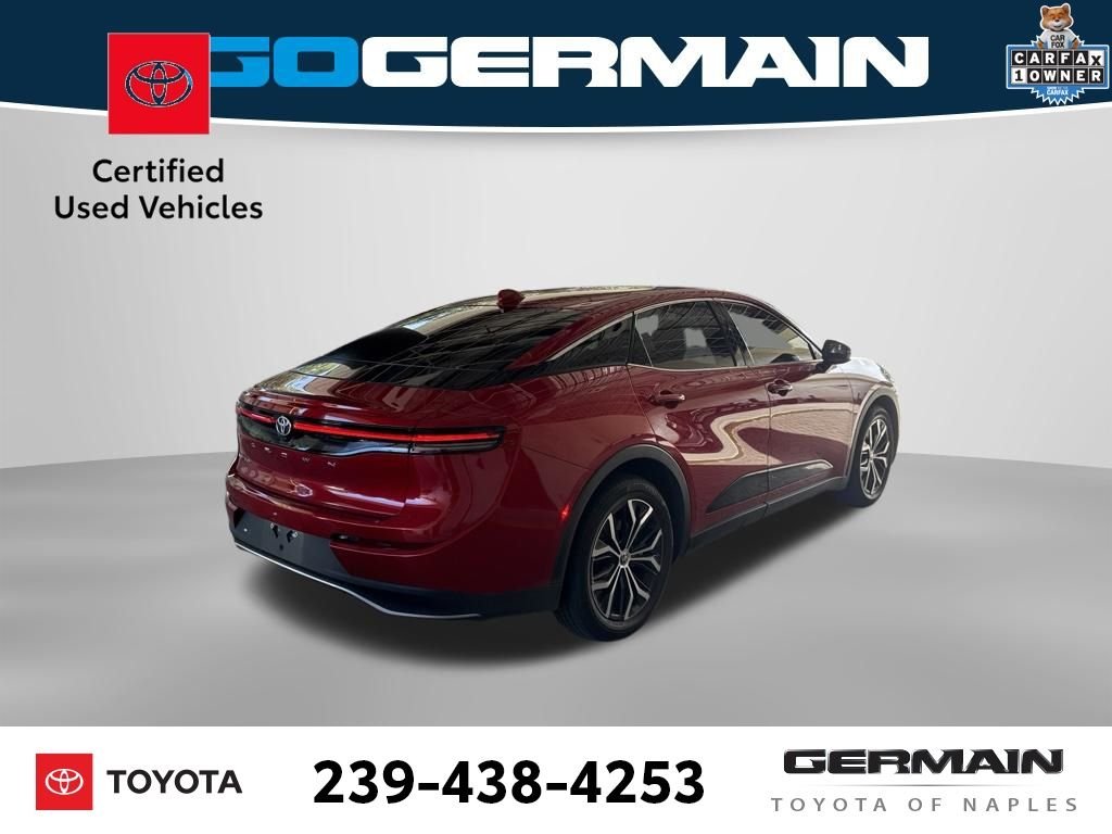 Used 2024 Red Toyota XLE image 8