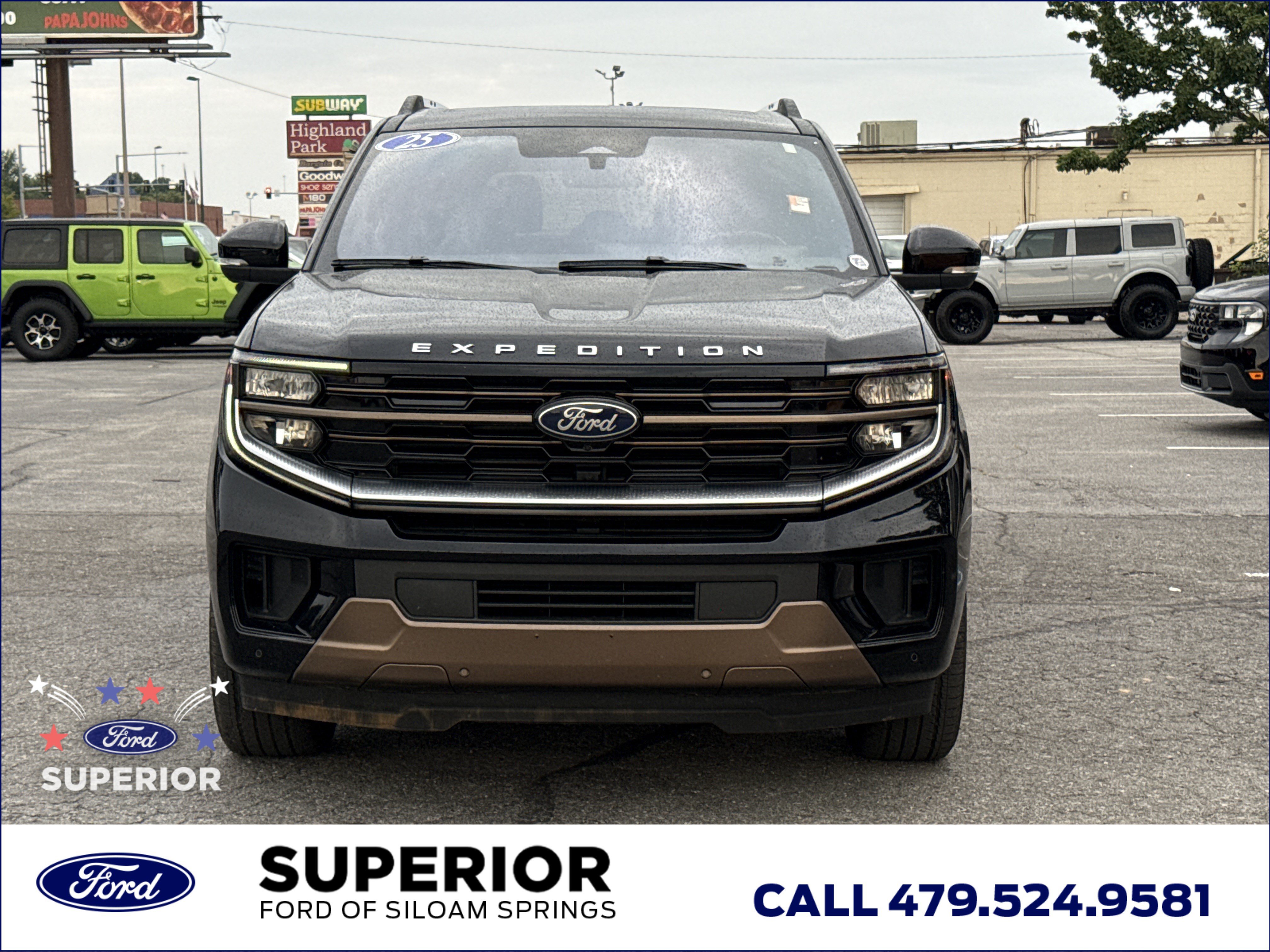 Used 2025 Agate Black Metallic Ford King Ranch 4WD image 17