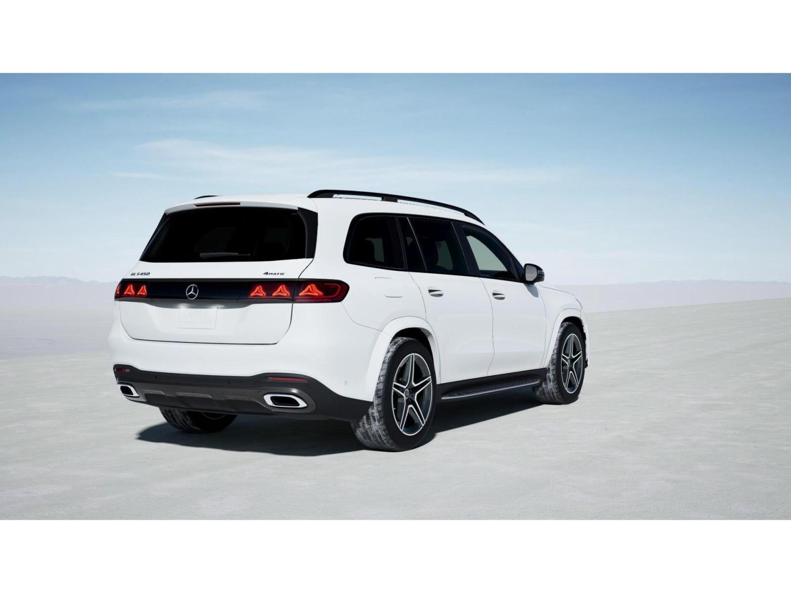 New 2027 Polar White Mercedes-Benz GLS 450 image 22