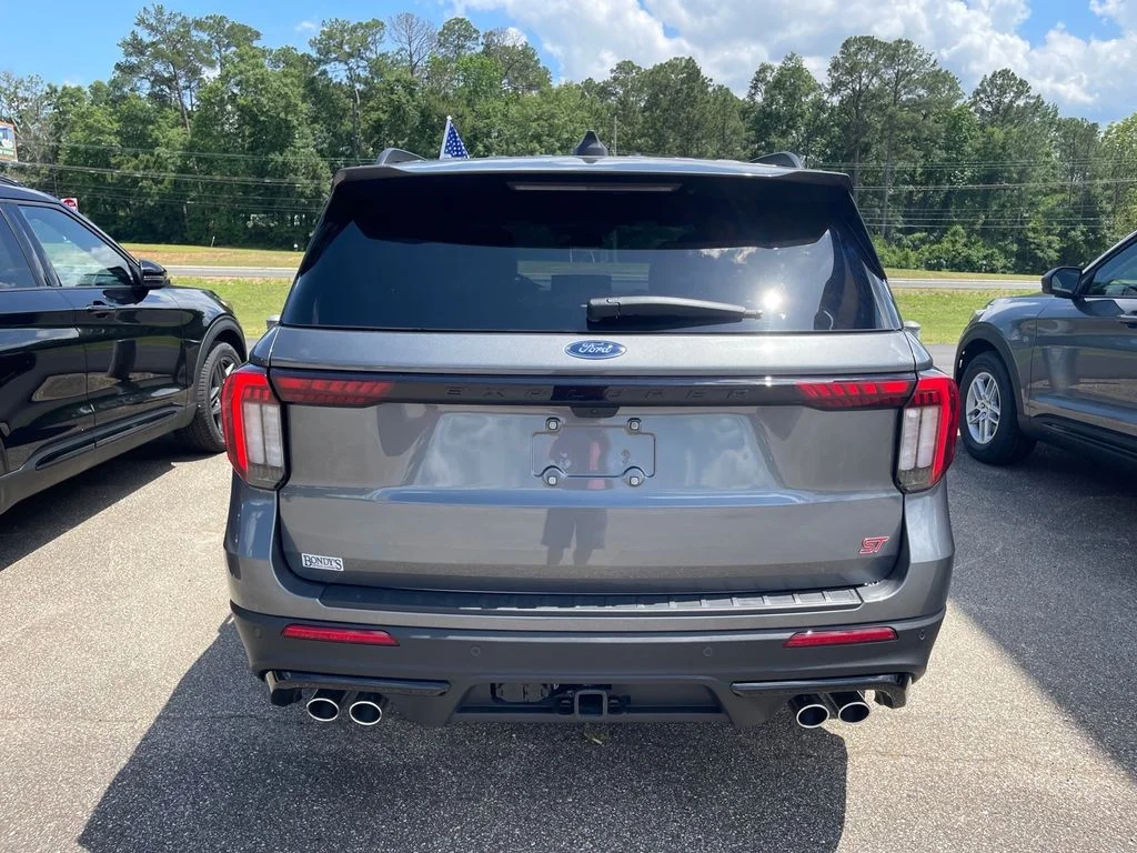 New 2026 Carbonized Gray Metallic Ford ST image 10