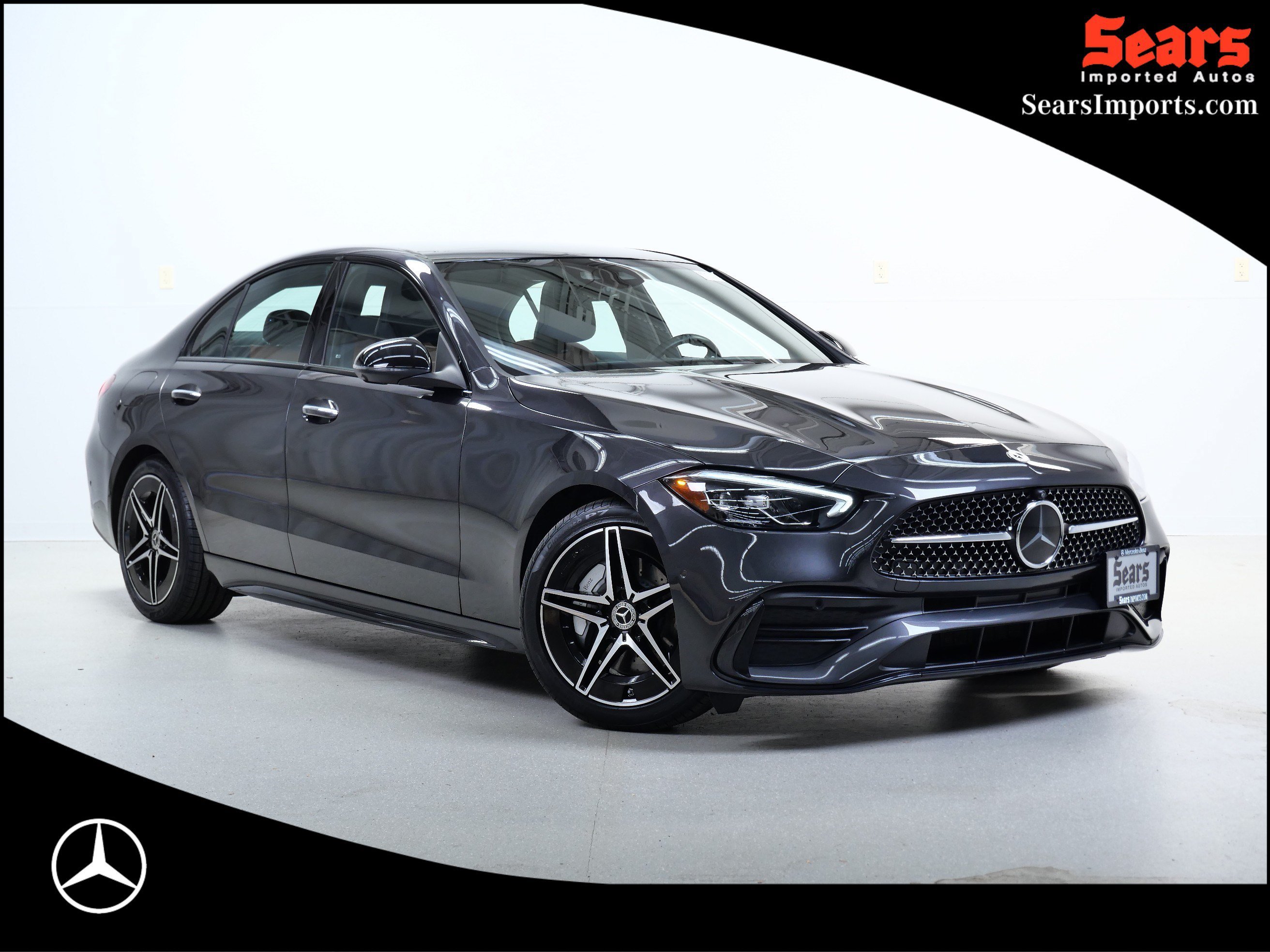 2024 Mercedes-Benz C-Class Sedan