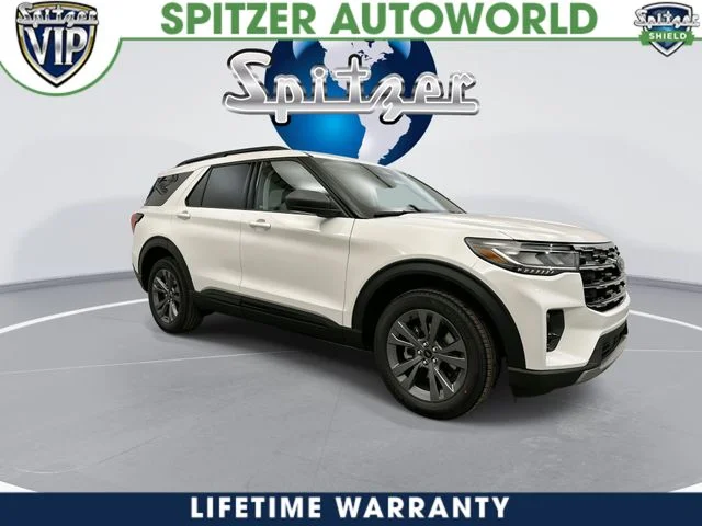 New 2026 Star White Metallic Tri-Coat Ford Active image 3