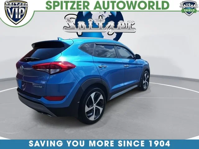 Used 2018 Blue Hyundai Limited image 8