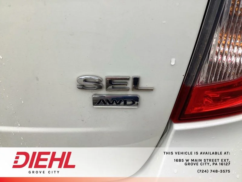 Used 2013 White Ford SEL image 11
