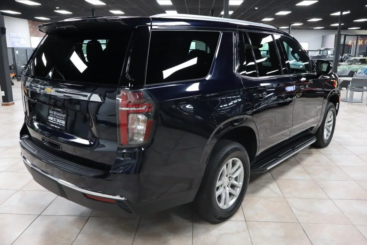 Used 2023 Midnight Blue Metallic Chevrolet LT image 5