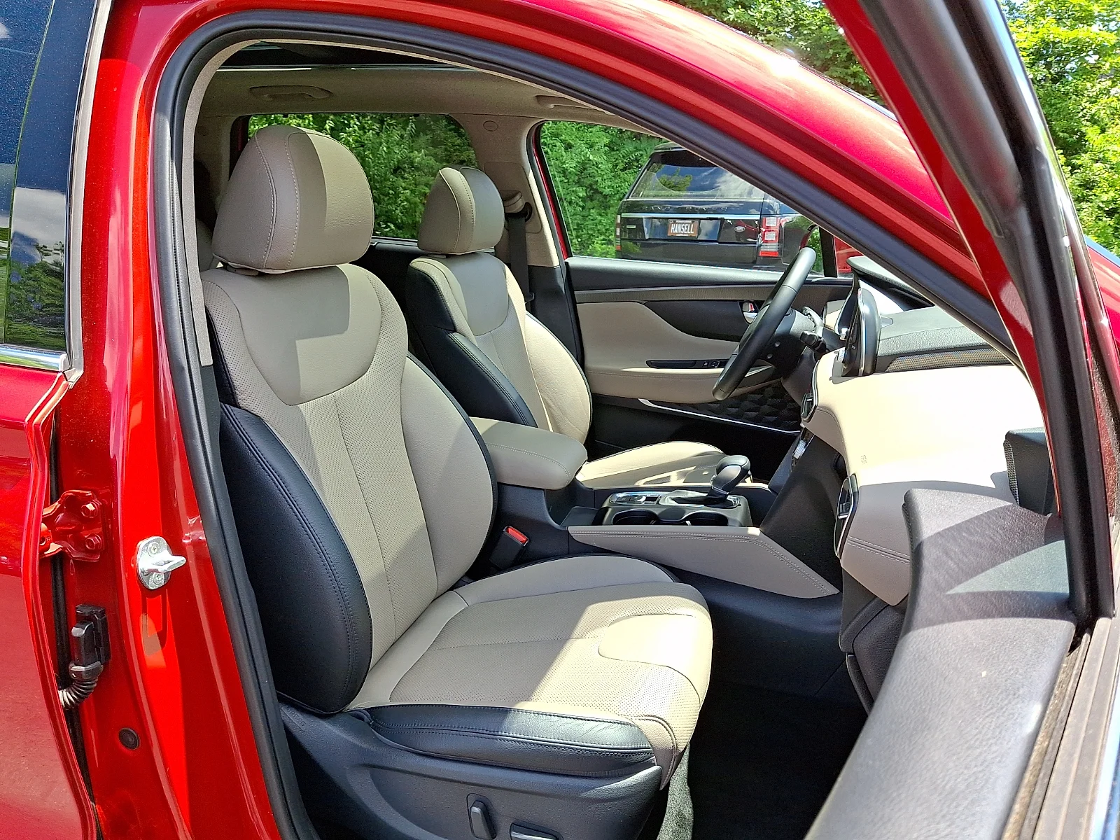Used 2020 Calypso Red - Y2E Hyundai SEL image 3