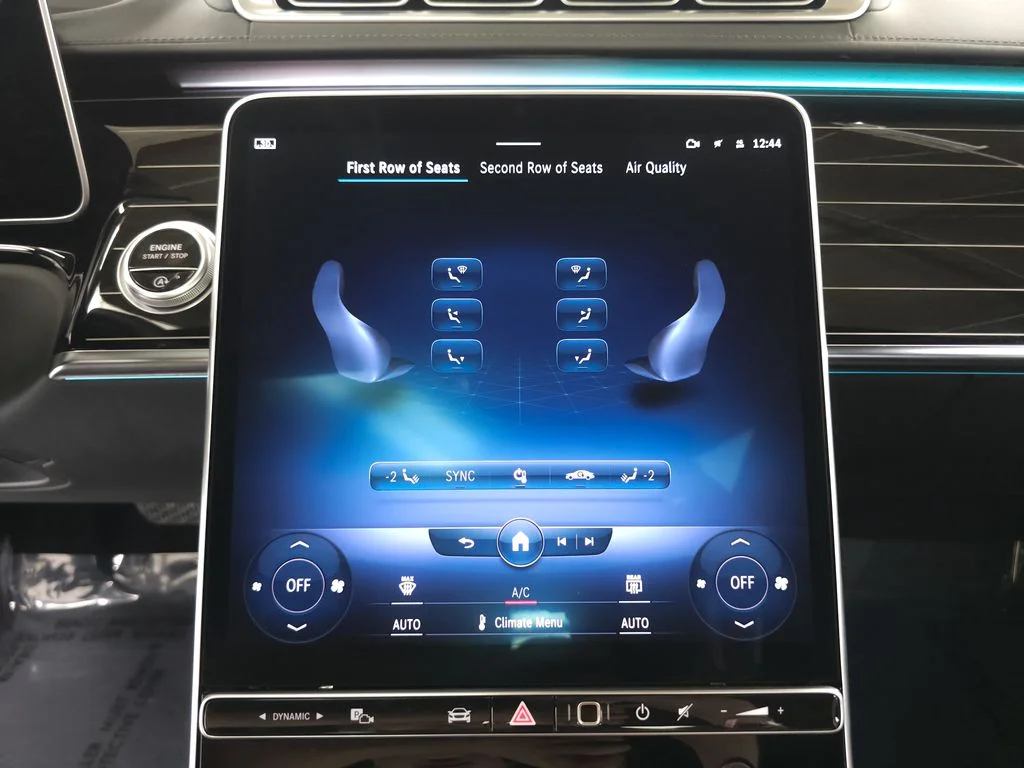 Used 2022 Cirrus Silver Metallic Mercedes-Benz S 580 image 18