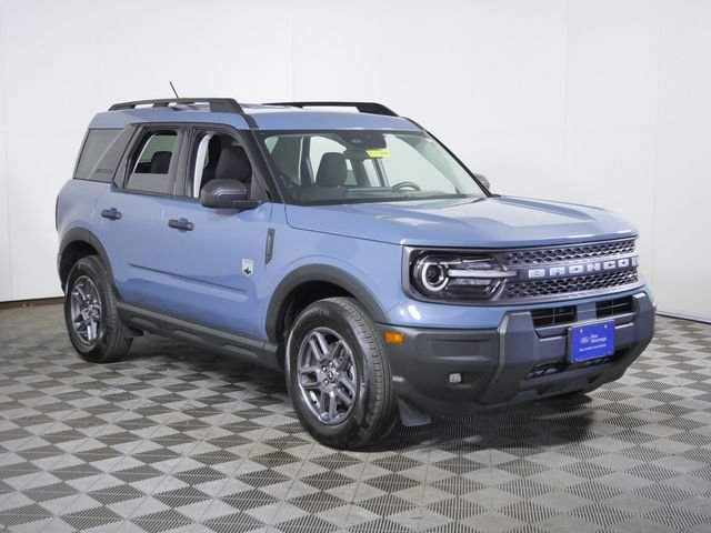 Certified Used 2025 Gray Ford Big Bend image 1