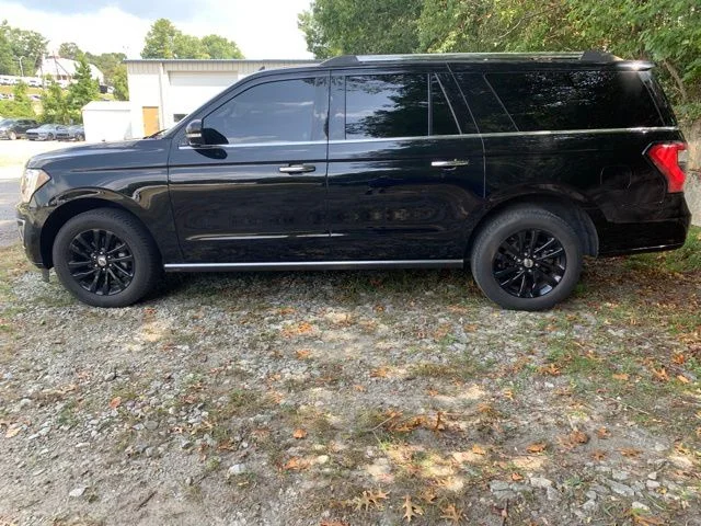 Used 2018 Shadow Black Ford Limited image 6