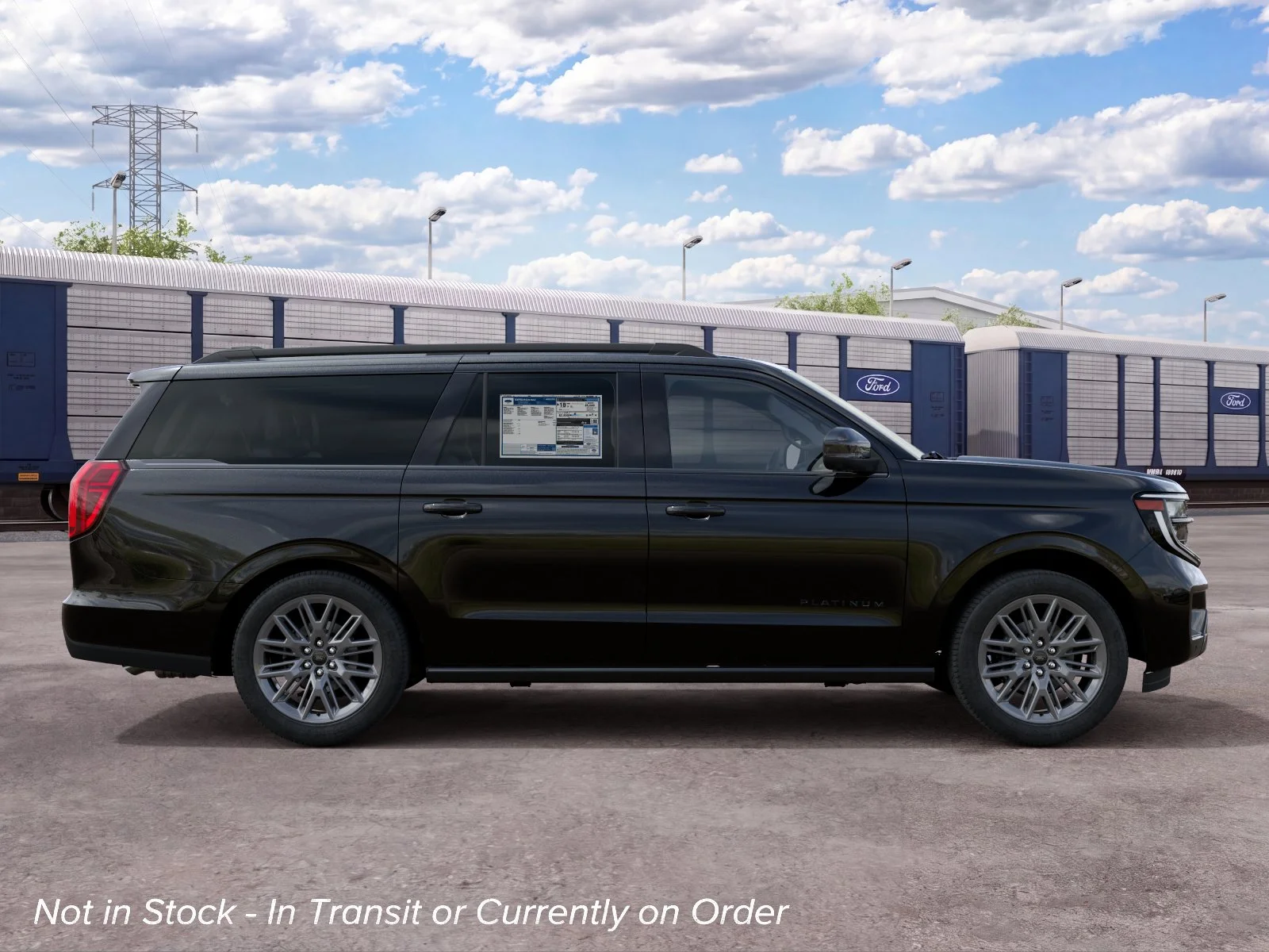 New 2027 Agate Black Metallic Ford MAX Platinum image 32