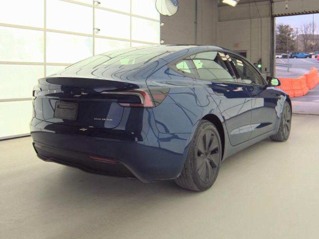 Used 2025 Tesla Model 3 Long Range with VIN 5YJ3E1EB7SF909534 for sale in Plano, TX