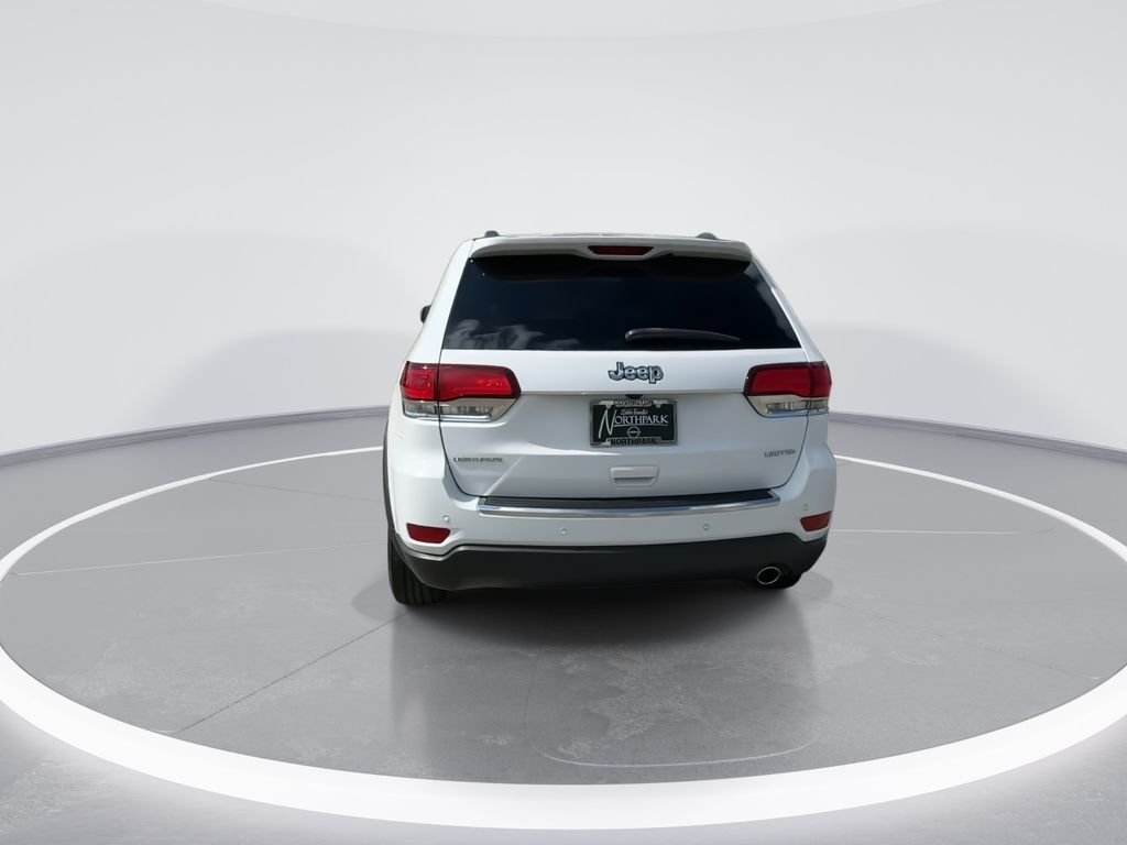 Used 2020 White Jeep Limited image 7