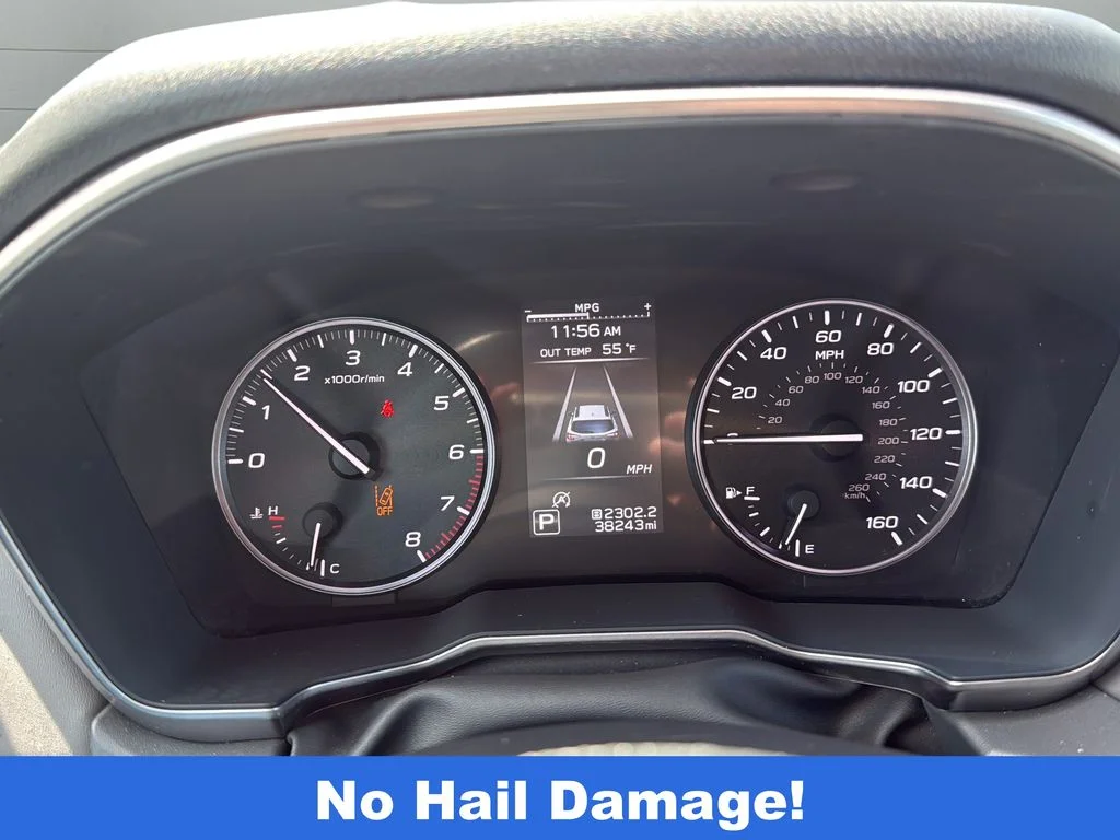 Certified Used 2025 Silver Subaru Onyx Edition image 13