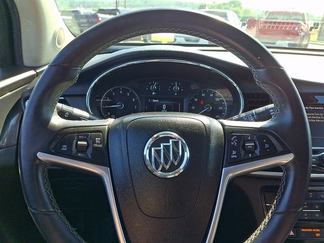Used 2022 Black Buick Preferred image 19