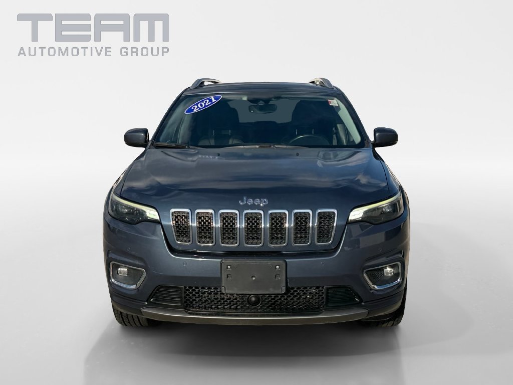 Used 2021 Blue Jeep Limited image 2