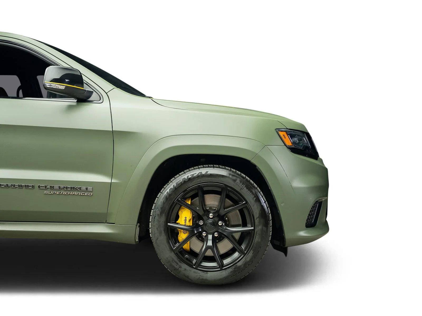 Used 2021 White Jeep Trackhawk image 30