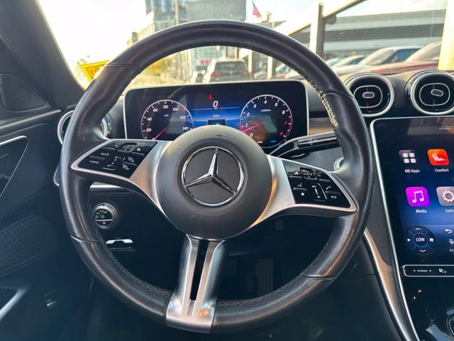 Used 2025 Black Mercedes-Benz C 300 image 14