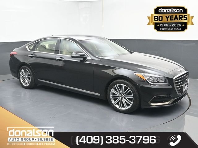 2019 GENESIS G80