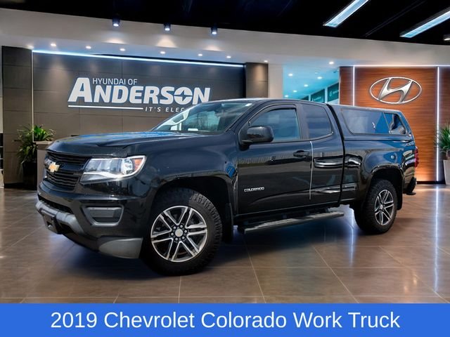 2019 Chevrolet Colorado Work Truck