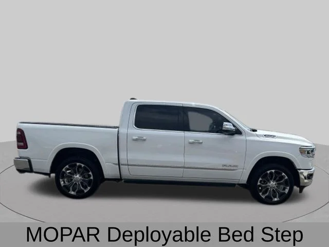 Used 2021 White Ram Limited image 10