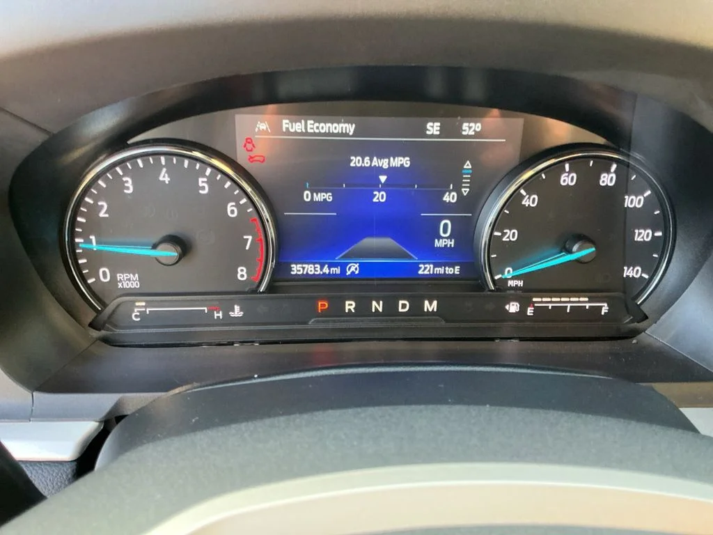 Used 2021 Gray Ford XLT image 14