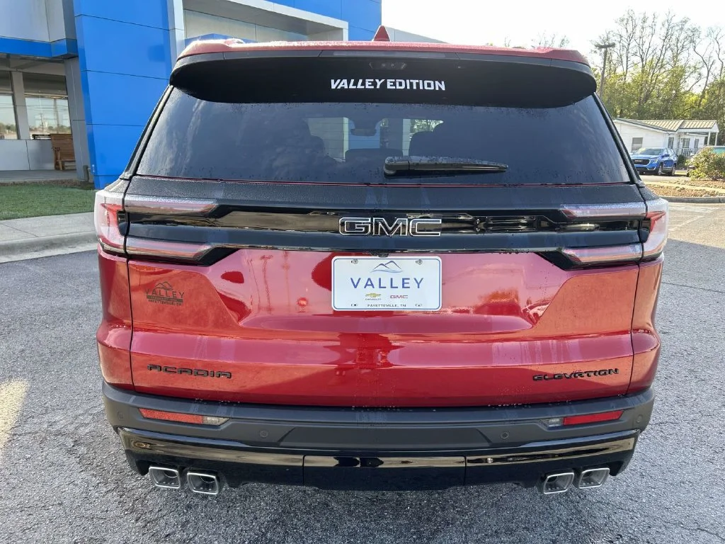New 2027 Volcanic Red Tintcoat GMC Elevation image 5