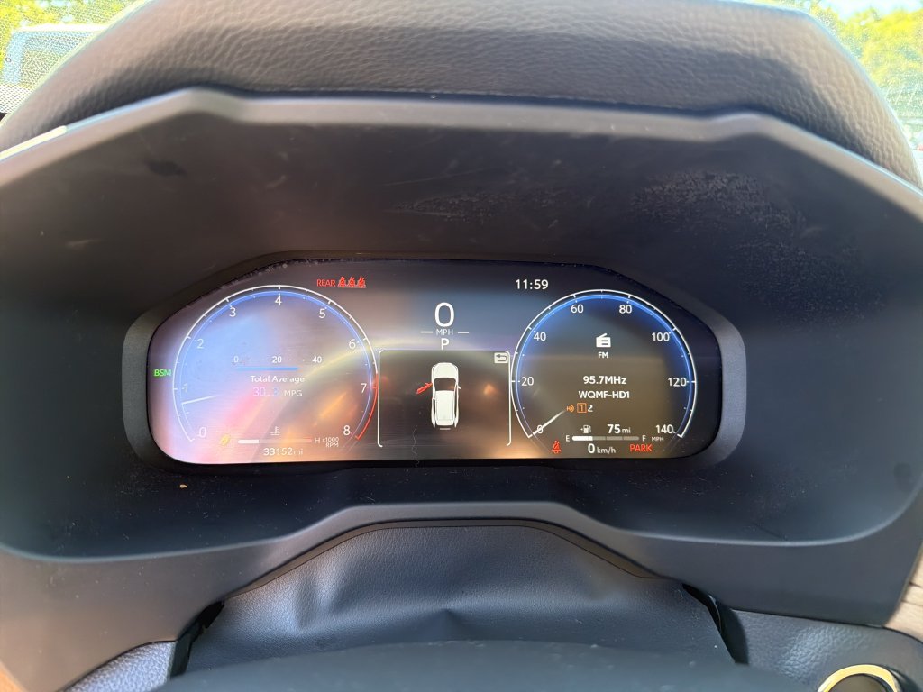 Used 2025 Red Toyota Limited image 19