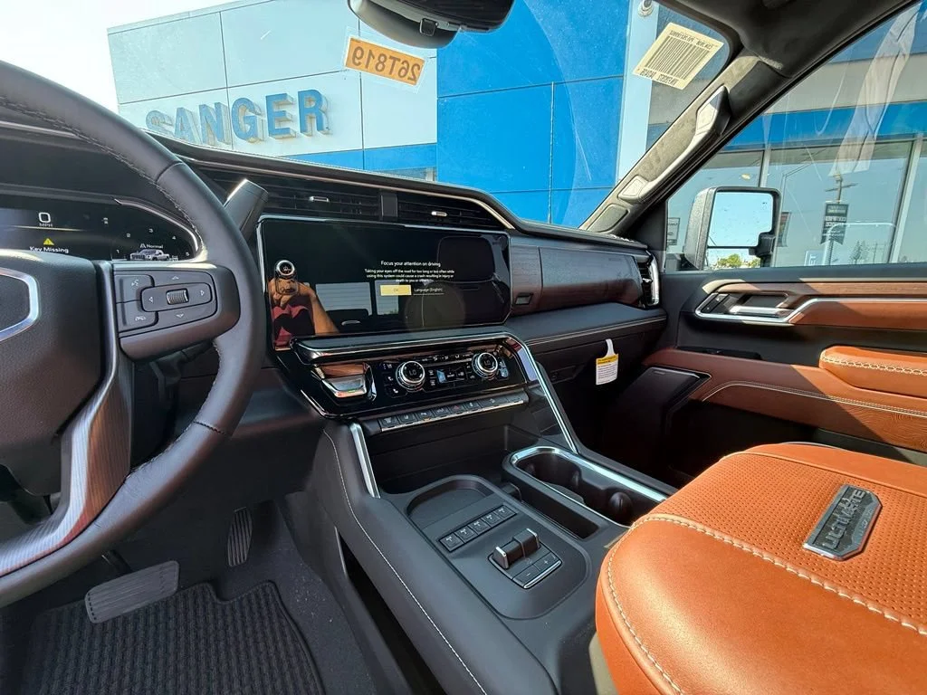 New 2026 Sterling Metallic GMC Denali Ultimate image 23