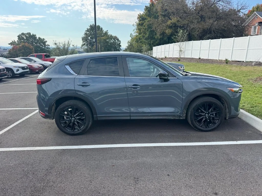 Used 2021 Gray Mazda Carbon Edition Turbo image 13