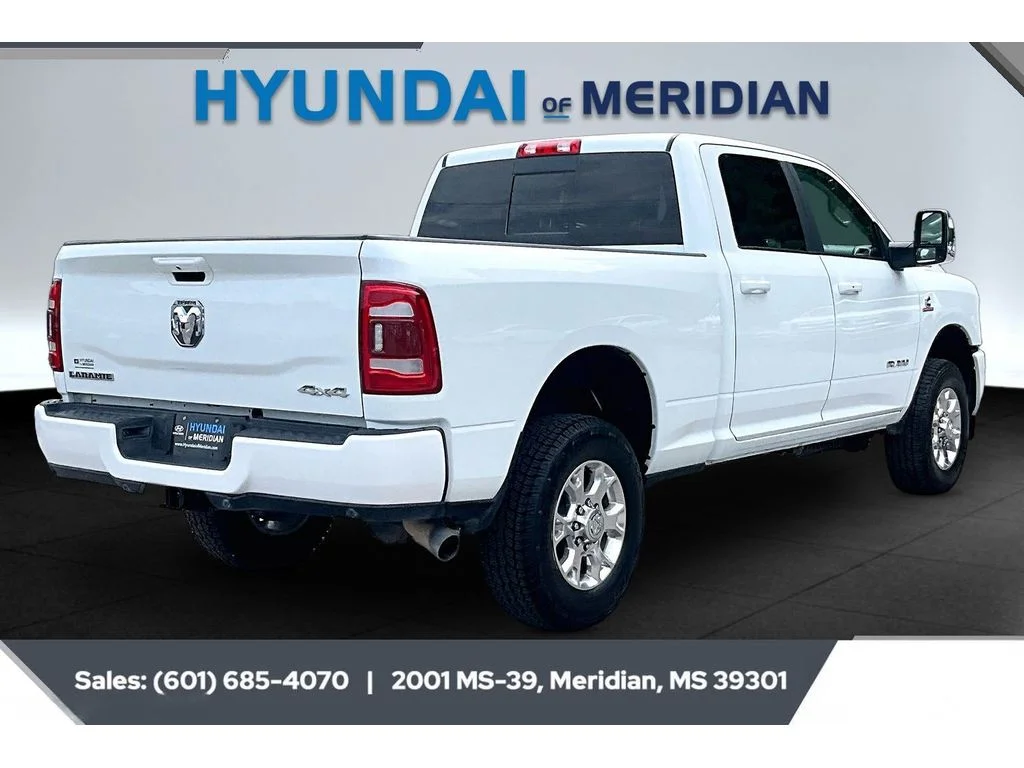 Used 2024 Bright White Clearcoat Ram Laramie image 11