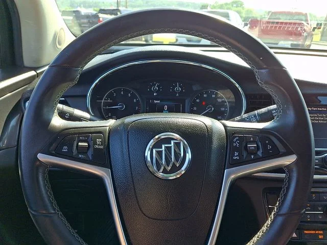Used 2022 Black Buick Preferred image 19