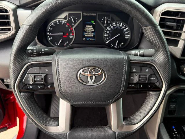 Certified Used 2022 SUPERSONIC RED Toyota SR5 image 15