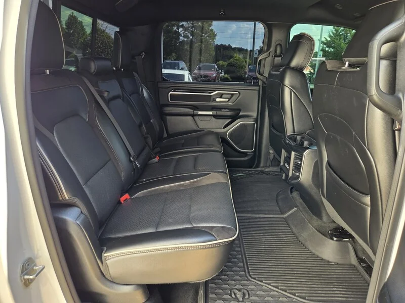Used 2020 Ivory White RAM LARAMIE 4X2 CREW CAB 5
