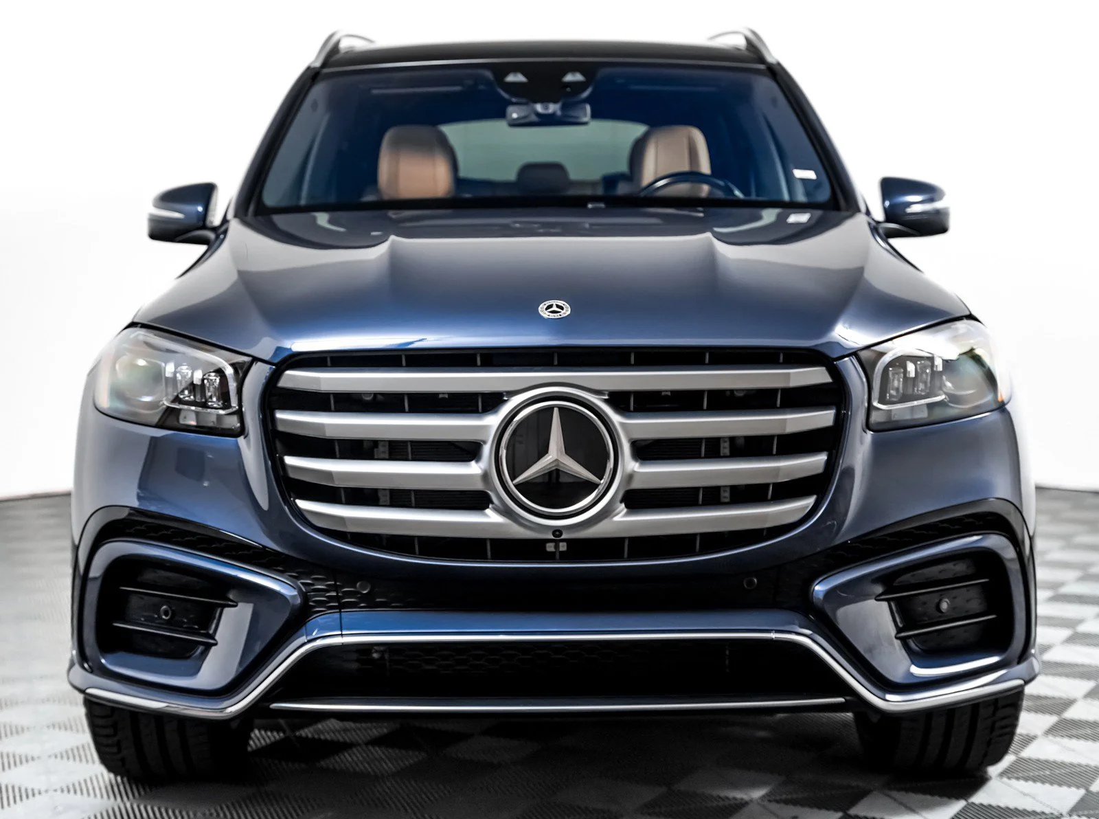 Certified Used 2024 Twilight Blue Metallic Mercedes-Benz GLS 580 4MATIC® image 10
