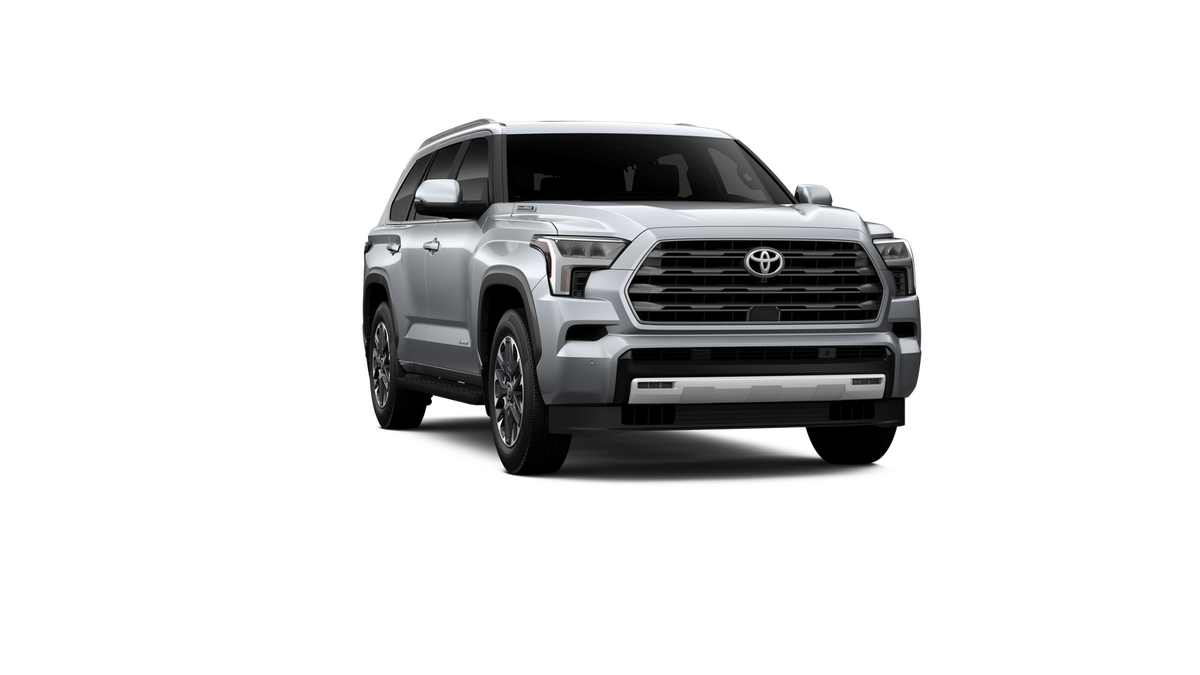 New 2026 Celestial Silver Metallic Toyota Limited image 17