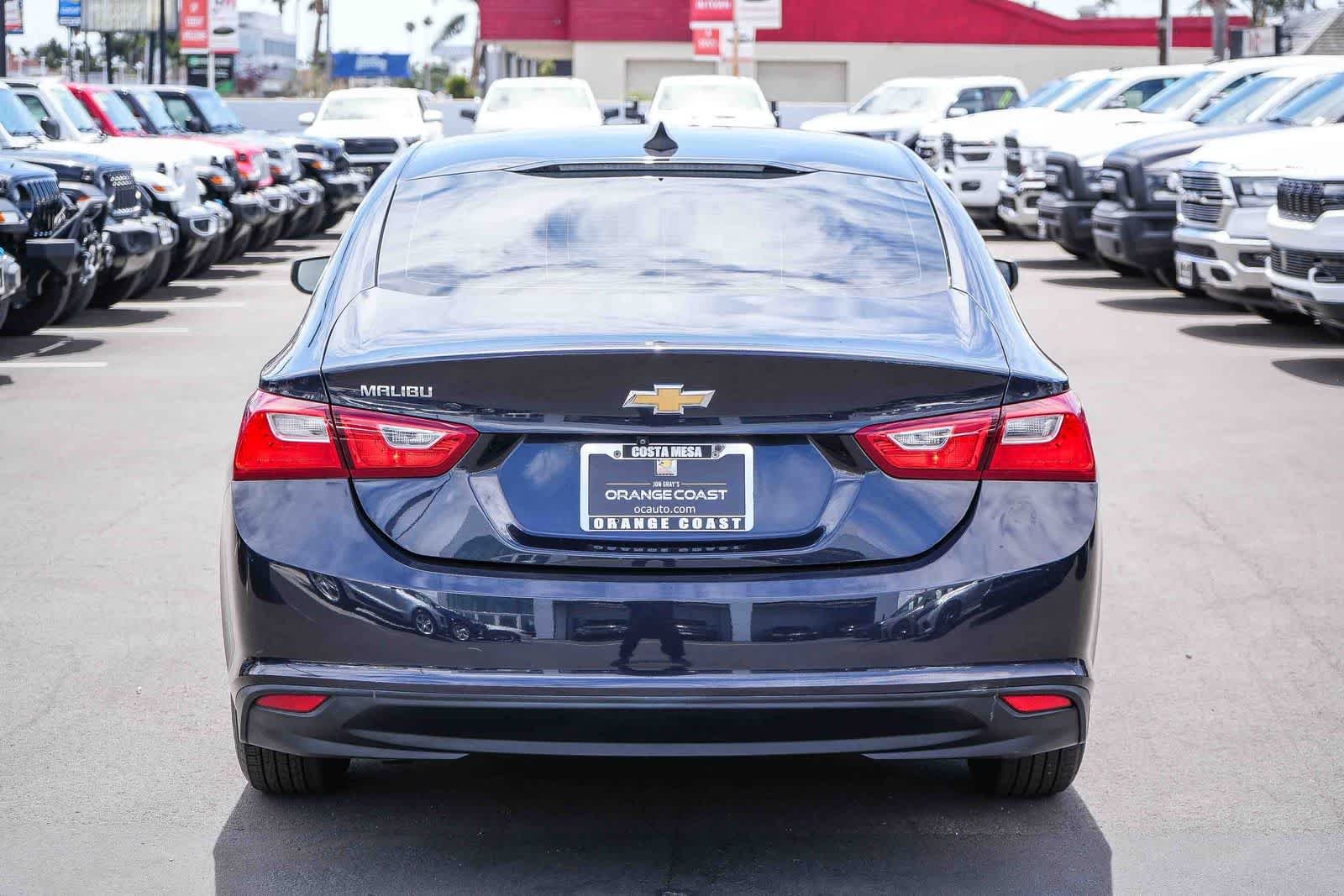 Used 2023 Dark Ash Metallic Chevrolet LS image 7