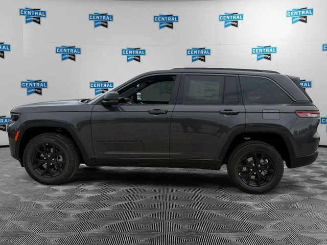 New 2026 Gray Jeep Altitude image 2