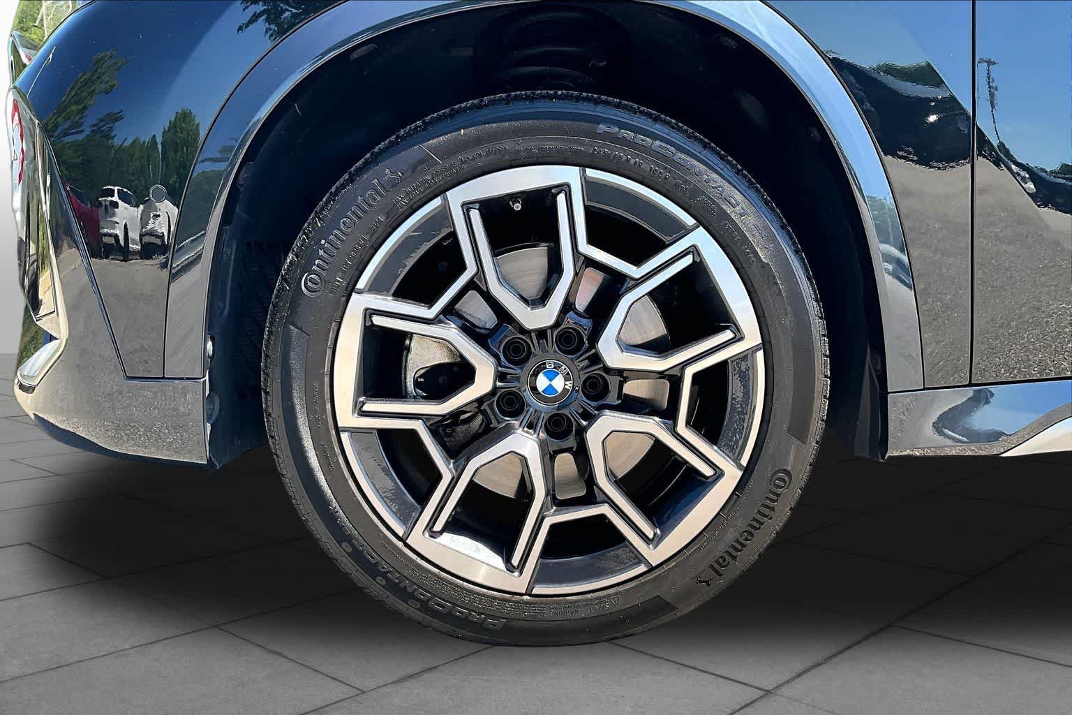 Certified Used 2025 Black Sapphire Metallic BMW xDrive28i image 10