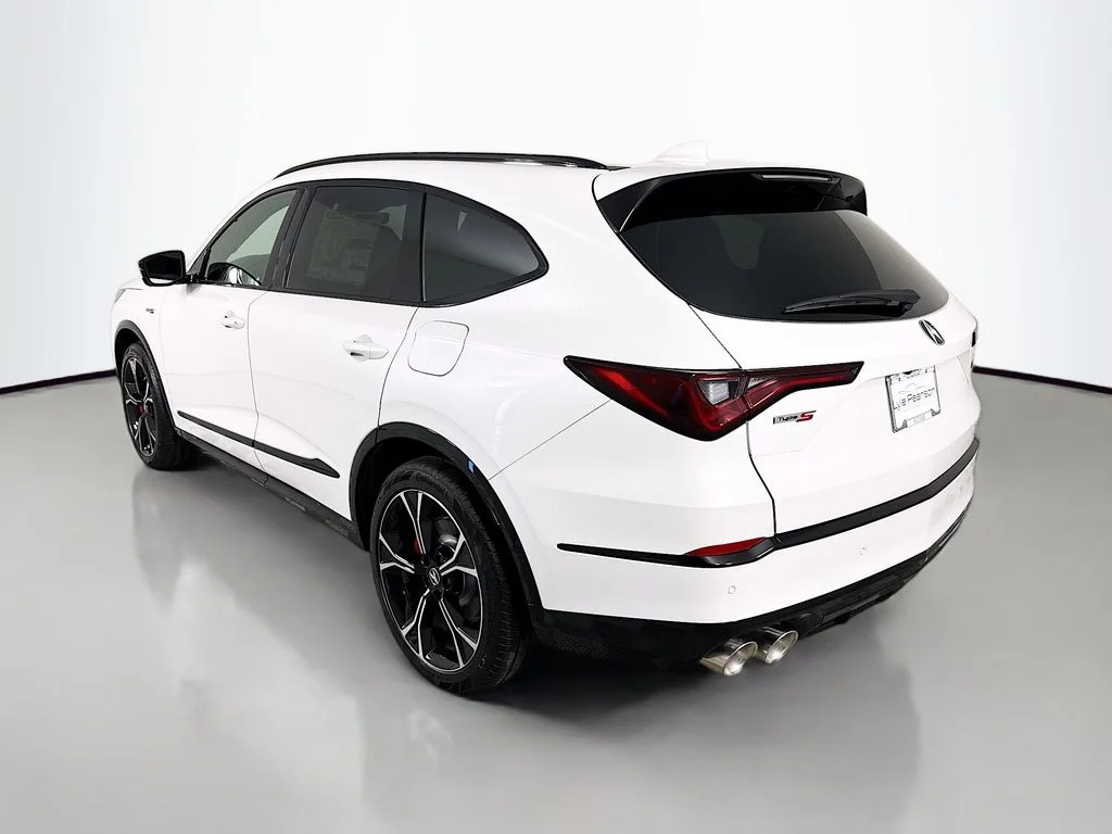 New 2026 Platinum White Pearl Acura Type S w/Advance Package image 3