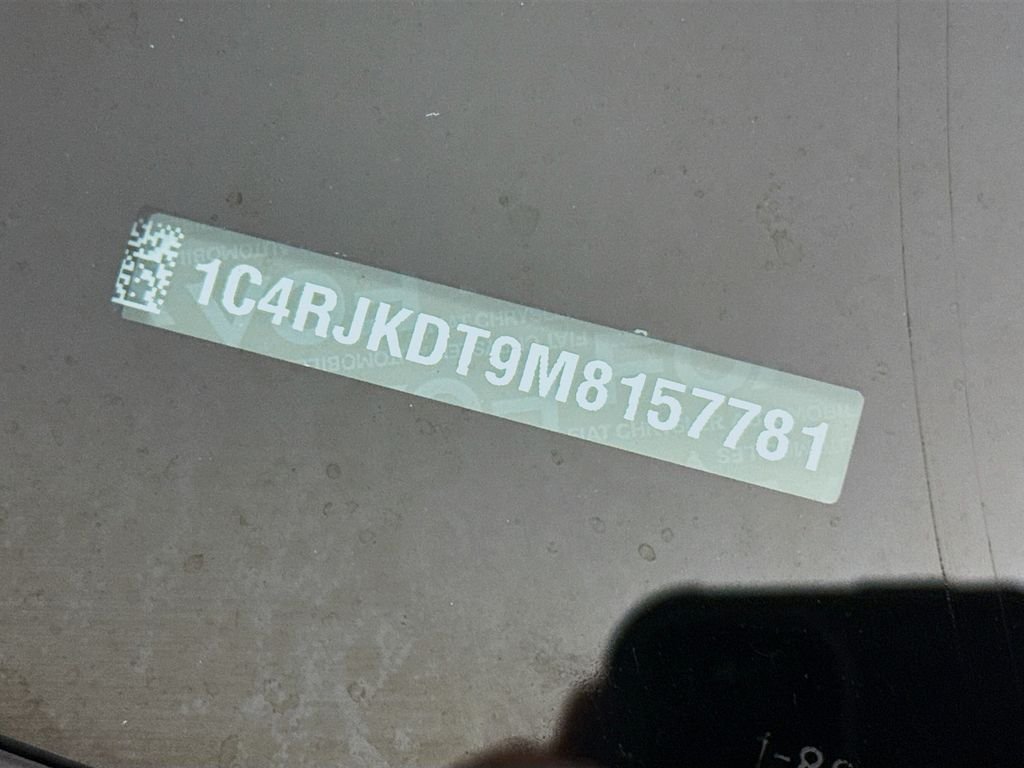 Used 2021 Black Jeep Overland image 35