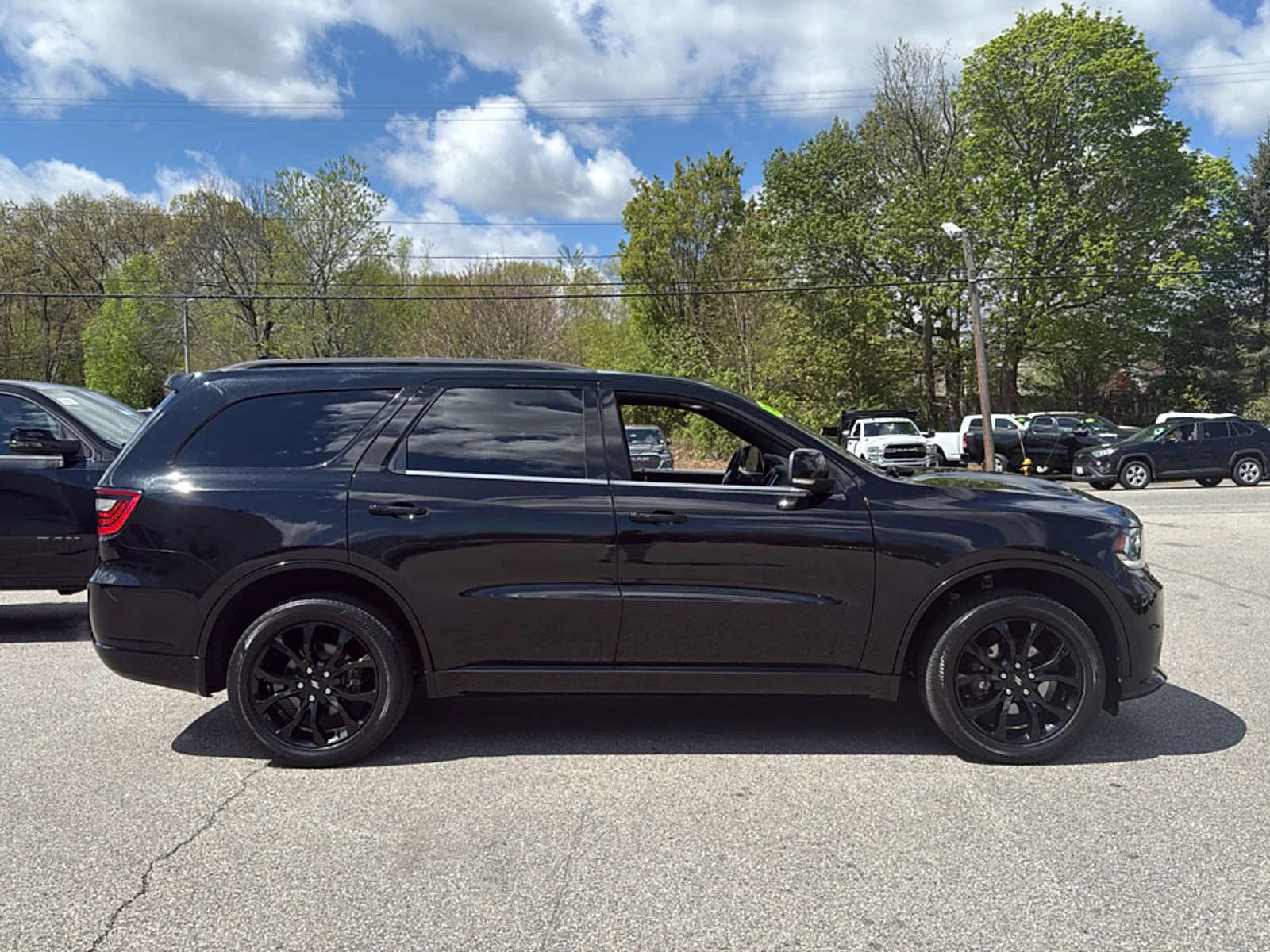 Certified Used 2020 DB Black Clearcoat Dodge GT Plus AWD image 4