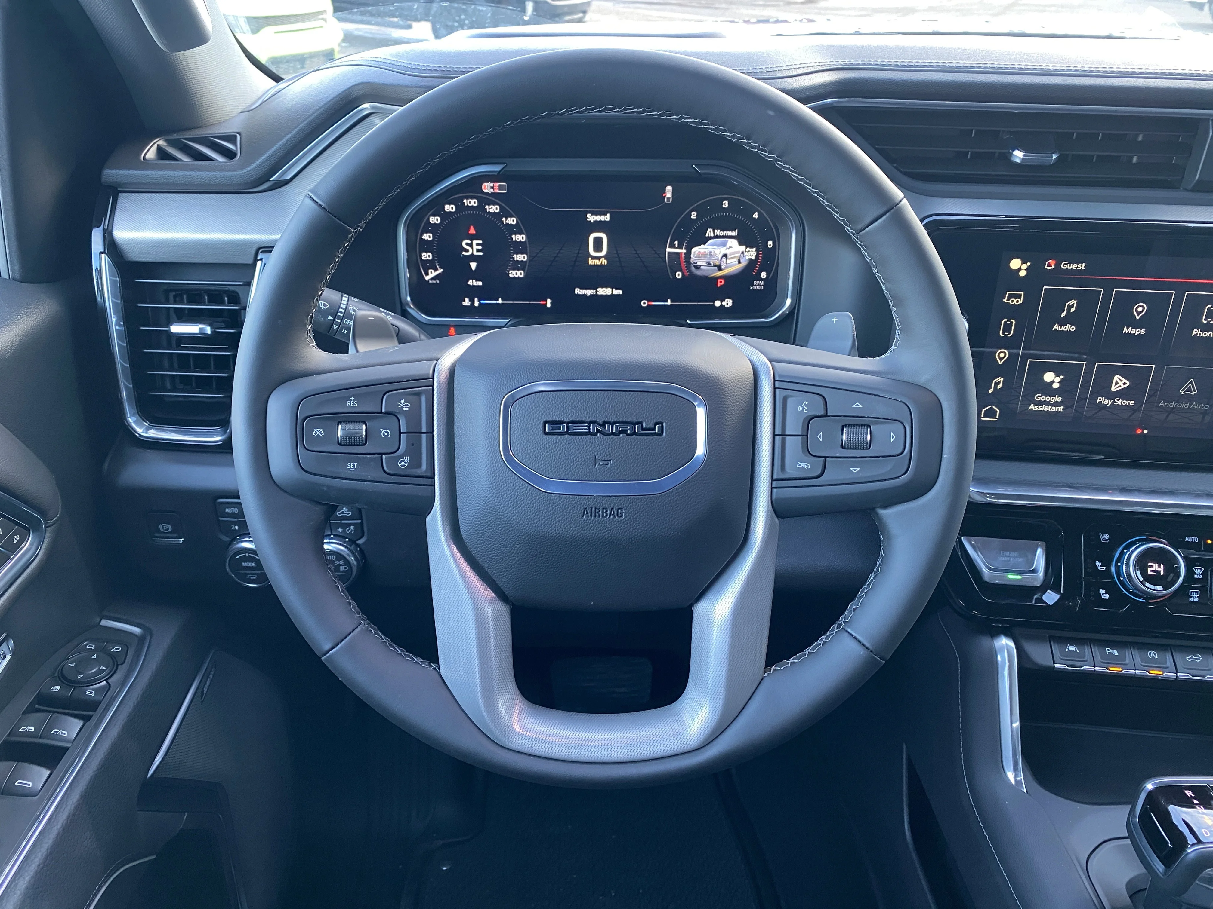 New 2026 ONYX BLACK GMC Denali image 16