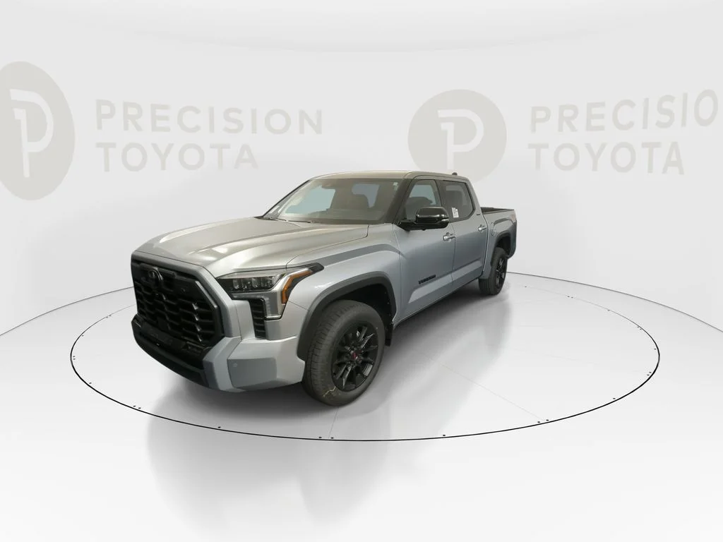 New 2026 Celestial Silver Metallic Toyota Limited image 7