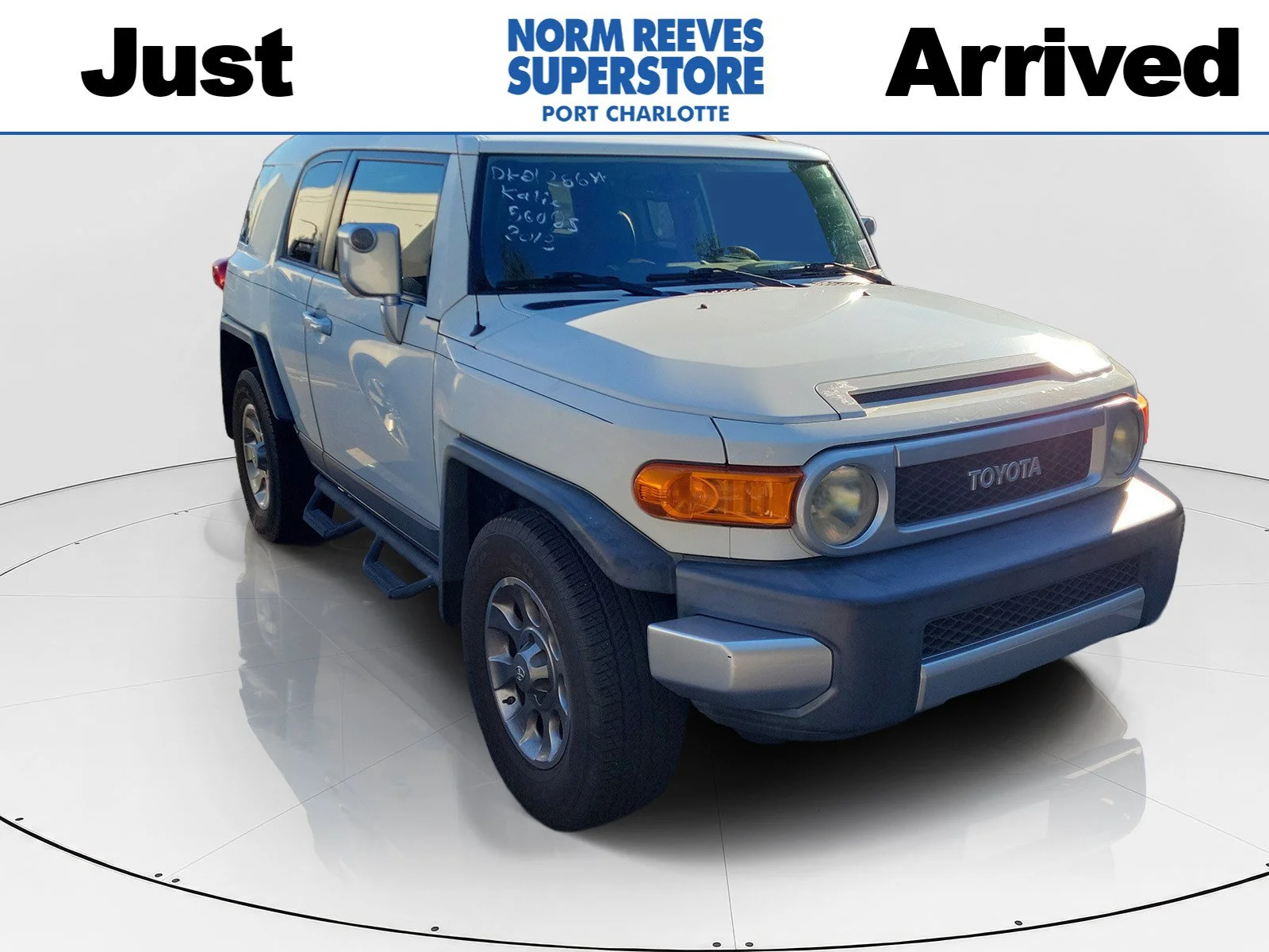 2013 Toyota FJ Cruiser Base