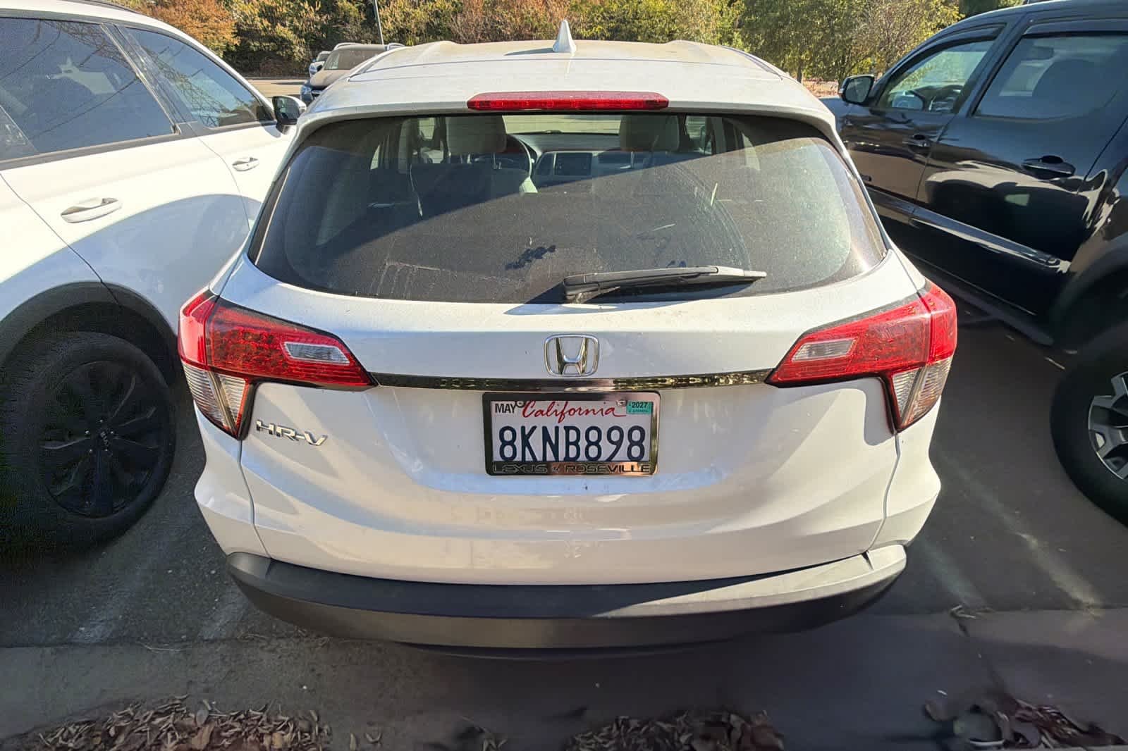 Used 2019 Platinum White Pearl Honda LX image 5